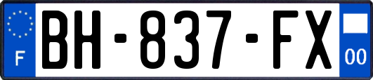 BH-837-FX