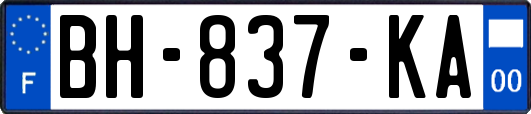 BH-837-KA