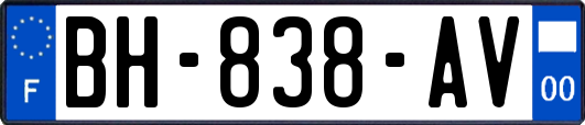 BH-838-AV