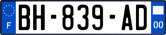 BH-839-AD