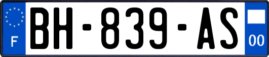 BH-839-AS