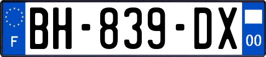 BH-839-DX