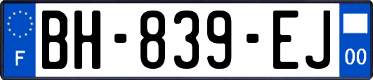 BH-839-EJ
