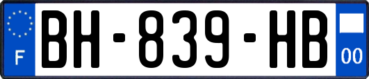 BH-839-HB