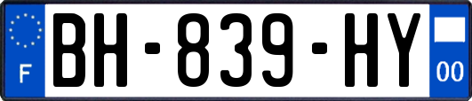 BH-839-HY