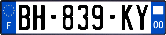 BH-839-KY