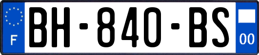 BH-840-BS