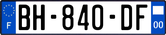 BH-840-DF