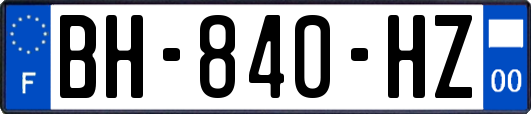 BH-840-HZ