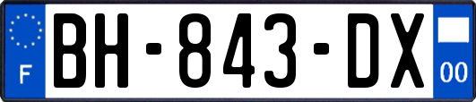 BH-843-DX