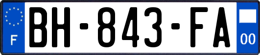 BH-843-FA