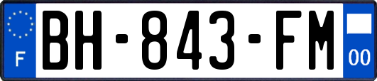 BH-843-FM