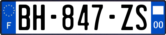 BH-847-ZS
