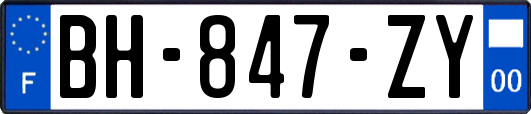 BH-847-ZY