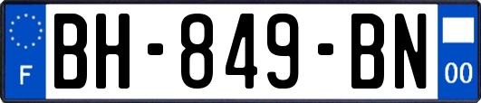 BH-849-BN