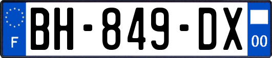 BH-849-DX
