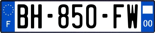 BH-850-FW