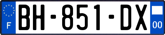 BH-851-DX