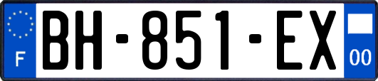 BH-851-EX
