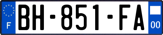 BH-851-FA