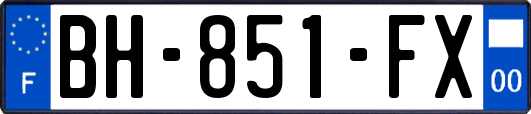 BH-851-FX