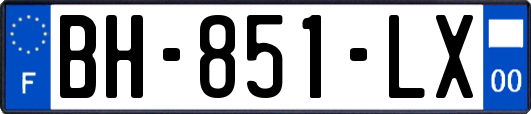 BH-851-LX