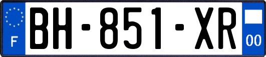 BH-851-XR