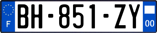 BH-851-ZY