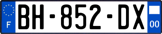 BH-852-DX