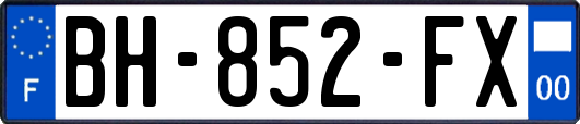 BH-852-FX