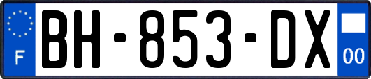 BH-853-DX