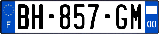 BH-857-GM