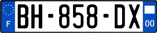 BH-858-DX