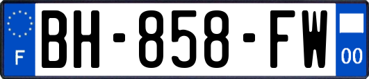 BH-858-FW