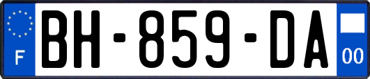 BH-859-DA