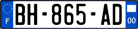 BH-865-AD