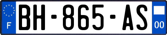 BH-865-AS