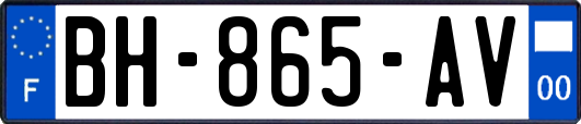 BH-865-AV