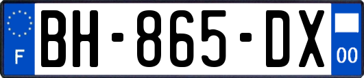 BH-865-DX
