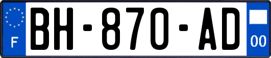 BH-870-AD