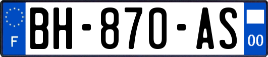 BH-870-AS