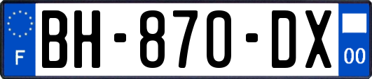 BH-870-DX