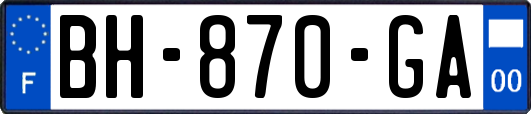 BH-870-GA