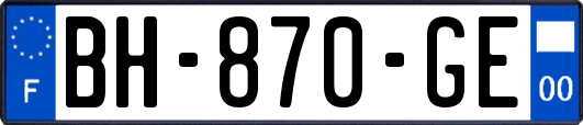 BH-870-GE