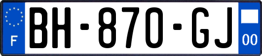 BH-870-GJ