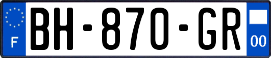 BH-870-GR