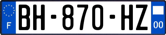 BH-870-HZ