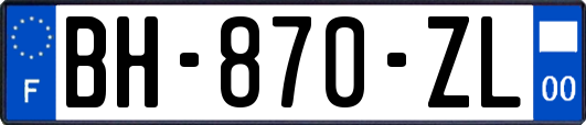 BH-870-ZL