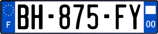 BH-875-FY