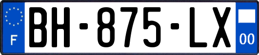 BH-875-LX